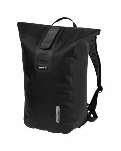 Ortlieb Velocity PS Zaino Impermeabile 23 Litri, Nero