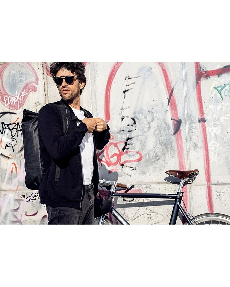 Ortlieb Velocity PS Zaino Impermeabile 23 Litri, Nero 6 Ortlieb Velocity PS Zaino Impermeabile 23 Litri, Nero - immagine 4