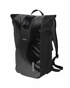 Ortlieb Velocity Zaino Impermeabile 23 Litri, Nero