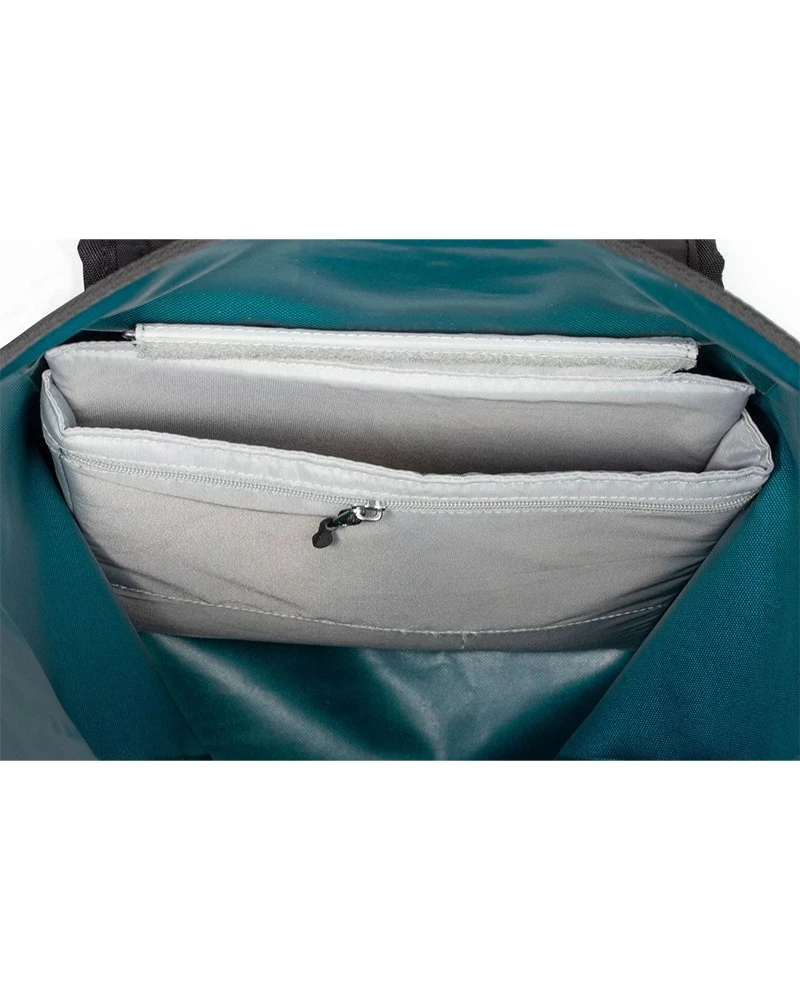 Ortlieb Velocity Zaino Impermeabile 23 Litri, Petrolio/Nero 4 Ortlieb Velocity Zaino Impermeabile 23 Litri, Petrolio/Nero - immagine 2