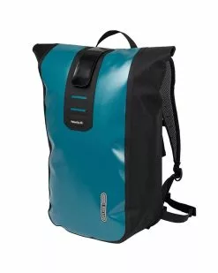 Ortlieb Velocity Zaino Impermeabile 23 Litri, Petrolio/Nero