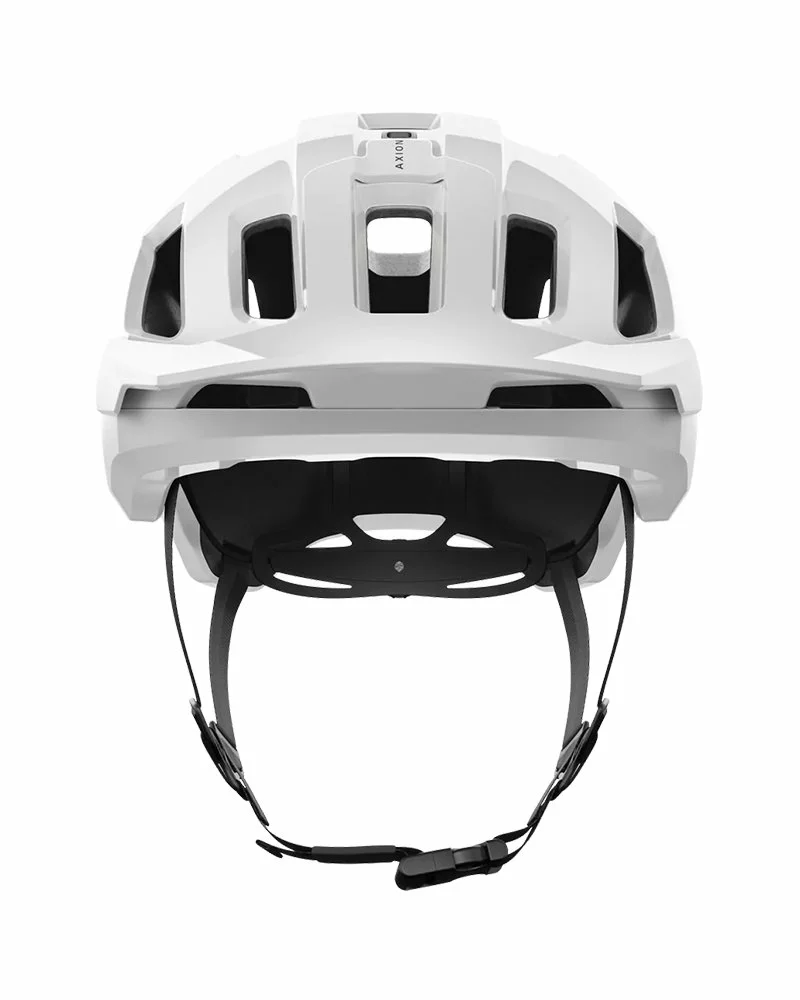 Poc Axion Race MIPS Casco MTB, Hydrogen White/Uranium Black Matt 4 Poc Axion Race MIPS Casco MTB, Hydrogen White/Uranium Black Matt - immagine 2