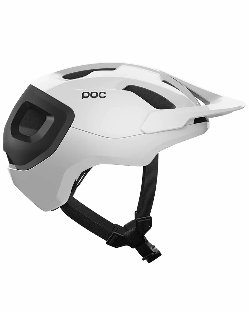 Poc Axion Race MIPS Casco MTB, Hydrogen White/Uranium Black Matt 5 Poc Axion Race MIPS Casco MTB, Hydrogen White/Uranium Black Matt - immagine 3