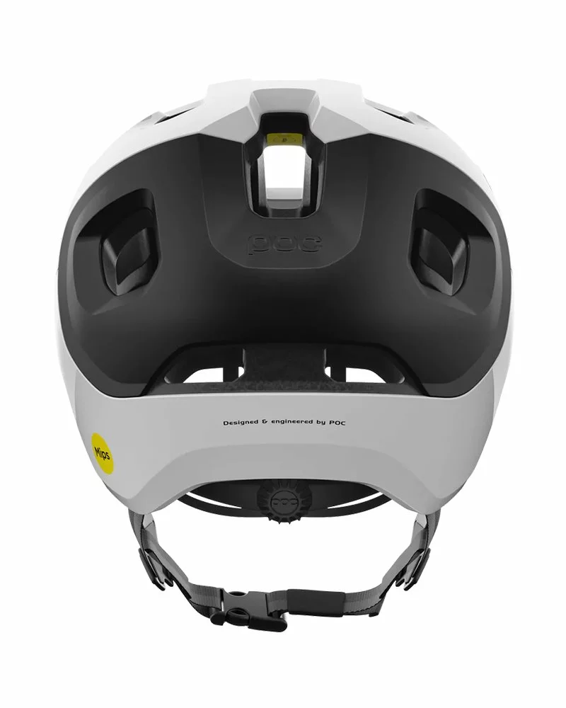 Poc Axion Race MIPS Casco MTB, Hydrogen White/Uranium Black Matt 6 Poc Axion Race MIPS Casco MTB, Hydrogen White/Uranium Black Matt - immagine 4
