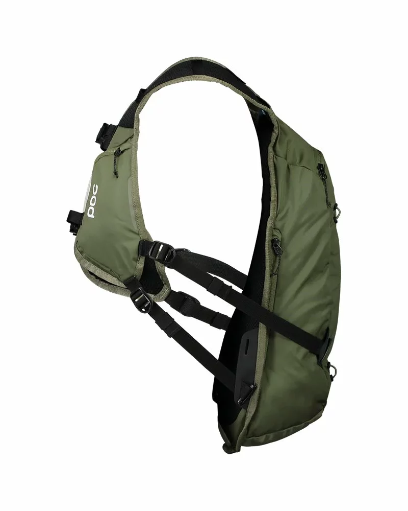 Poc Column VPD Zaino/Gilet Paraschiena 13 Litri Idrico Compatibile, Epidote Green 5 Poc Column VPD Zaino/Gilet Paraschiena 13 Litri Idrico Compatibile, Epidote Green - immagine 3