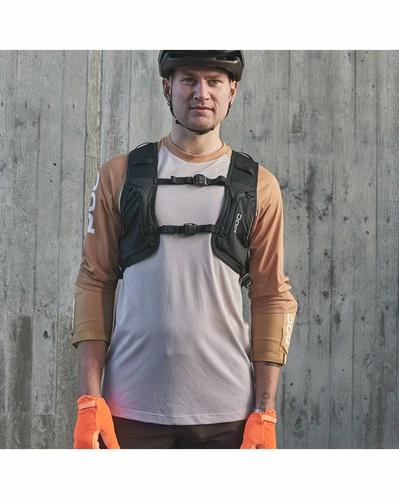 Poc Column VPD Zaino/Gilet Paraschiena 13 Litri Idrico Compatibile, Uranium Black 6 Poc Column VPD Zaino/Gilet Paraschiena 13 Litri Idrico Compatibile, Uranium Black - immagine 4