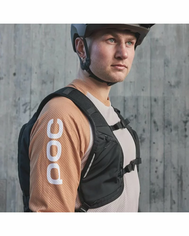 Poc Column VPD Zaino/Gilet Paraschiena 13 Litri Idrico Compatibile, Uranium Black 9 Poc Column VPD Zaino/Gilet Paraschiena 13 Litri Idrico Compatibile, Uranium Black - immagine 7