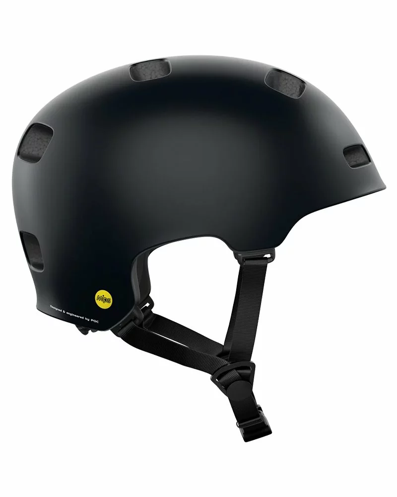 Poc Crane MIPS Casco Urban, Uranium Black Matt 5 Poc Crane MIPS Casco Urban, Uranium Black Matt - immagine 3