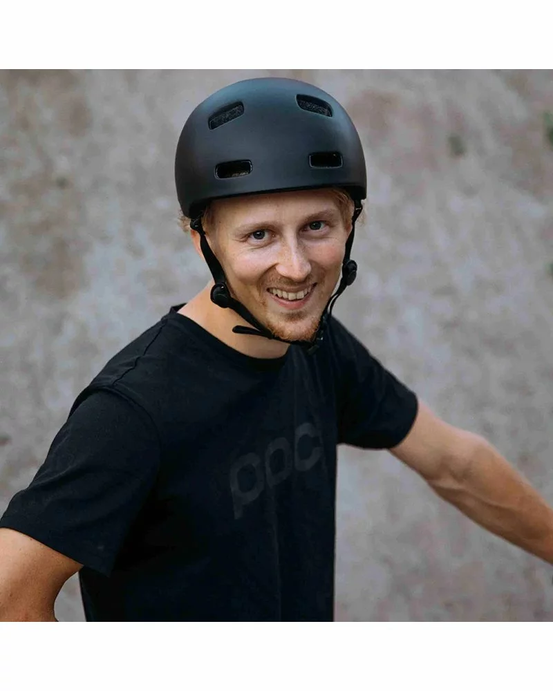 Poc Crane MIPS Casco Urban, Uranium Black Matt 7 Poc Crane MIPS Casco Urban, Uranium Black Matt - immagine 5