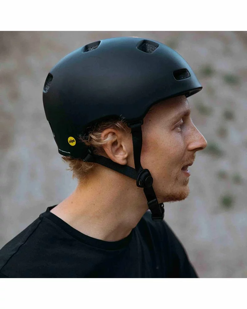 Poc Crane MIPS Casco Urban, Uranium Black Matt 8 Poc Crane MIPS Casco Urban, Uranium Black Matt - immagine 6