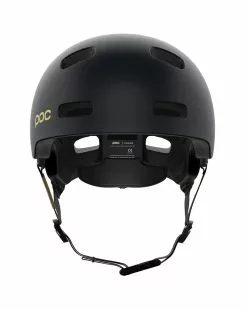 Poc Crane MIPS Fabio Ed. Casco Urban, Uranium Black Matt/Gold