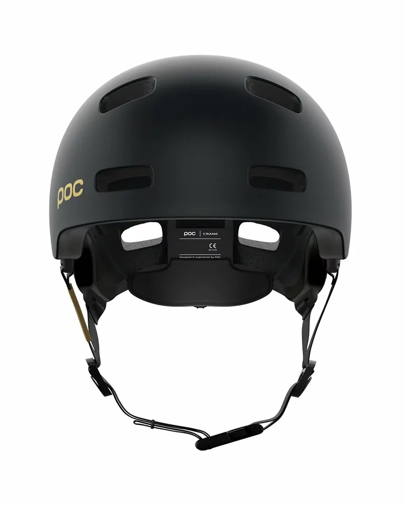 Poc Crane MIPS Fabio Ed. Casco Urban, Uranium Black Matt/Gold 3 Poc Crane MIPS Fabio Ed. Casco Urban, Uranium Black Matt/Gold