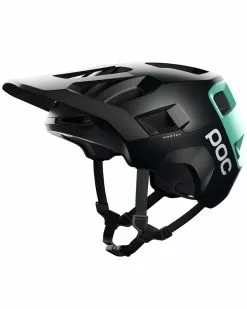Poc Kortal Casco MTB, Uranium Black/Fluorite Green Matt