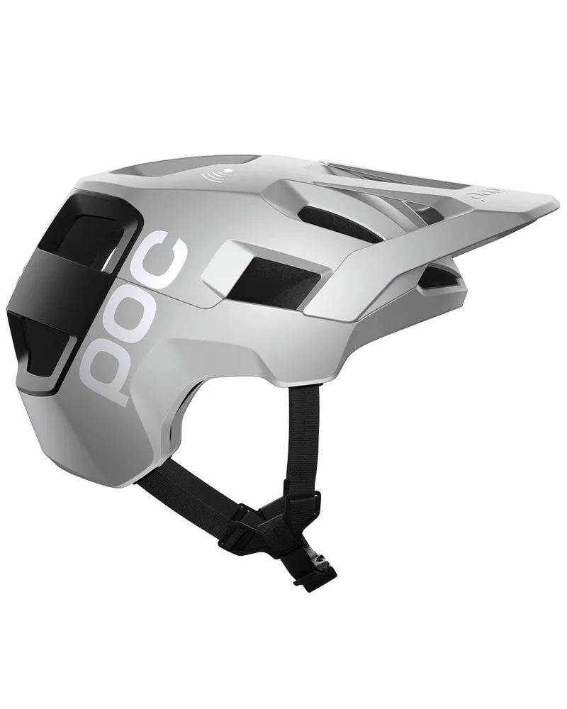 Poc Kortal Race MIPS Casco MTB, Argentite Silver/Uranium Black Matt 5 Poc Kortal Race MIPS Casco MTB, Argentite Silver/Uranium Black Matt - immagine 3