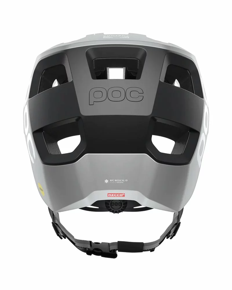 Poc Kortal Race MIPS Casco MTB, Argentite Silver/Uranium Black Matt 6 Poc Kortal Race MIPS Casco MTB, Argentite Silver/Uranium Black Matt - immagine 4