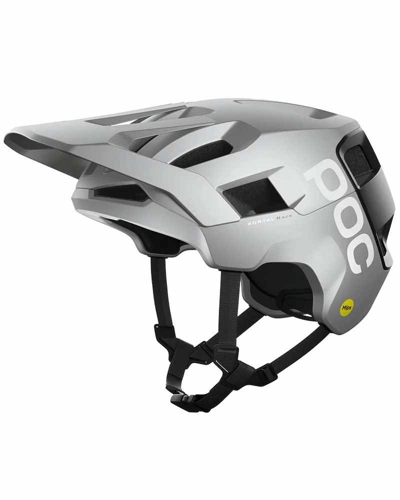Poc Kortal Race MIPS Casco MTB, Argentite Silver/Uranium Black Matt 3 Poc Kortal Race MIPS Casco MTB, Argentite Silver/Uranium Black Matt