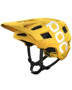 Poc Kortal Race MIPS Casco MTB, Aventurine Yellow Matt