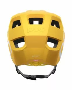 Poc Kortal Race MIPS Casco MTB, Aventurine Yellow Matt -Vendite Caschi poc kortal race mips casco mtb aventurine yellow matt 3