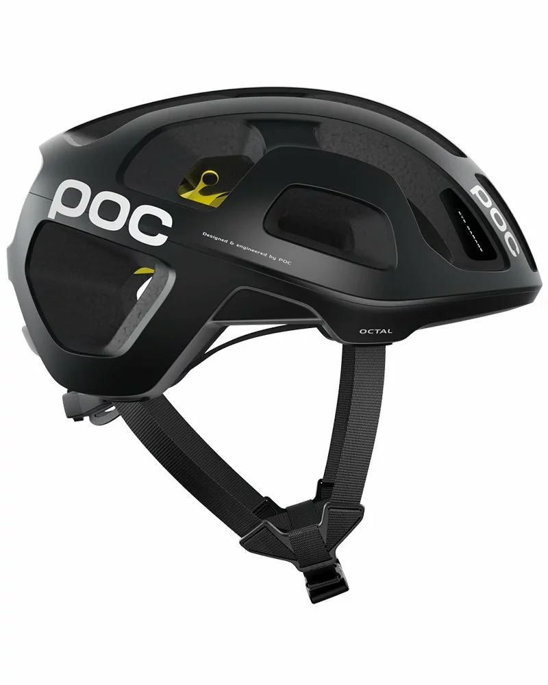 Poc Octal MIPS Casco Strada, Uranium Black Matt 5 Poc Octal MIPS Casco Strada, Uranium Black Matt - immagine 3