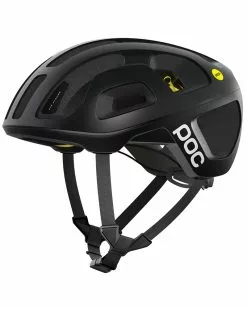 Poc Octal MIPS Casco Strada, Uranium Black Matt