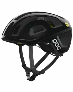 Poc Octal X MIPS Casco Strada, Uranium Black