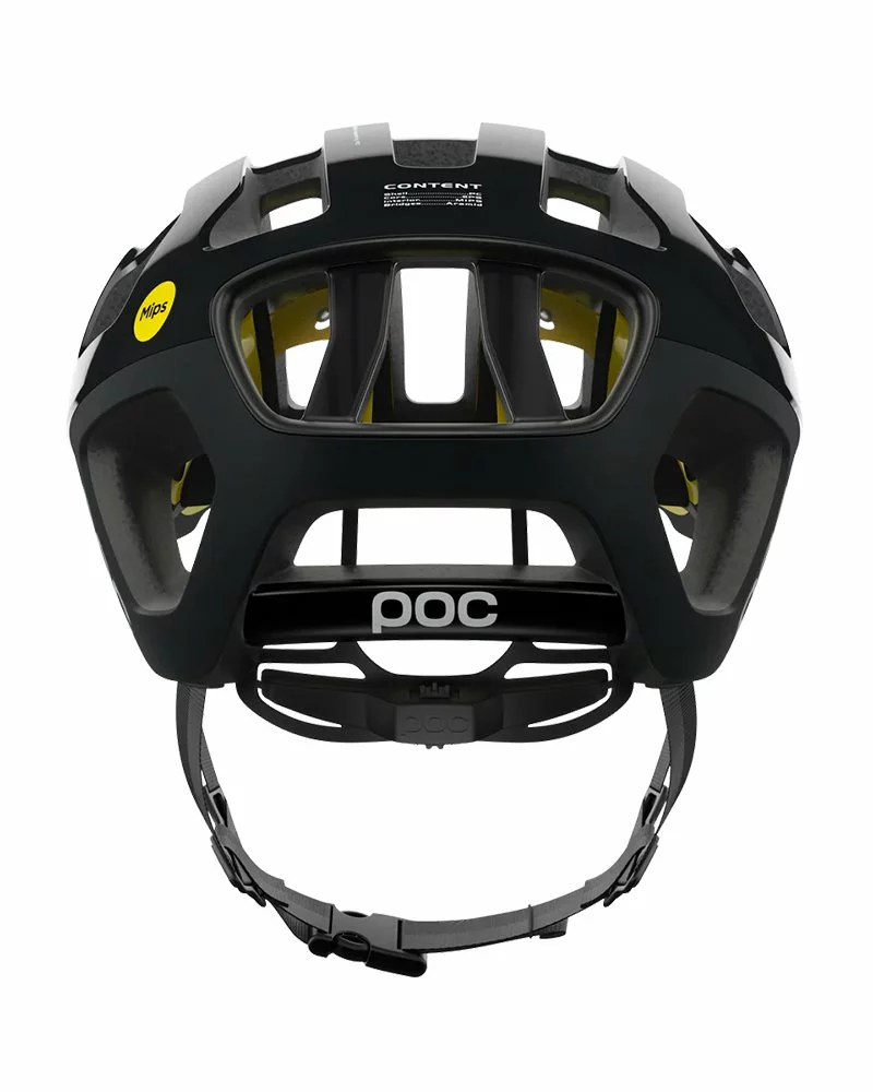 Poc Octal X MIPS Casco Strada, Uranium Black 6 Poc Octal X MIPS Casco Strada, Uranium Black - immagine 4
