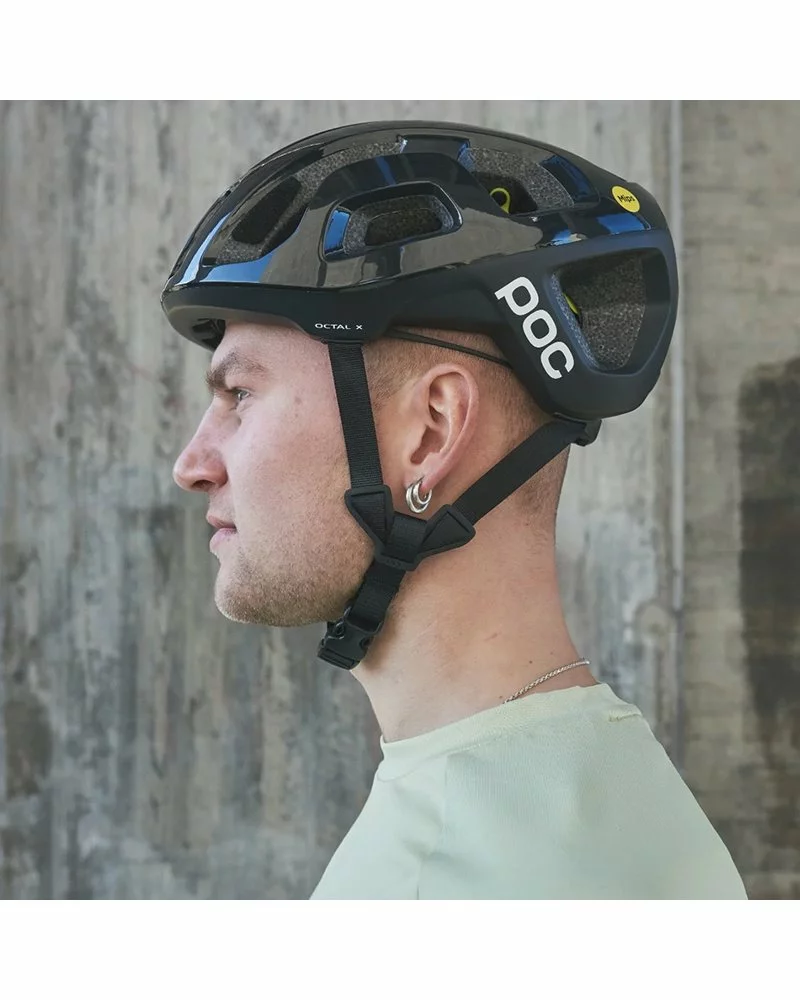 Poc Octal X MIPS Casco Strada, Uranium Black 7 Poc Octal X MIPS Casco Strada, Uranium Black - immagine 5