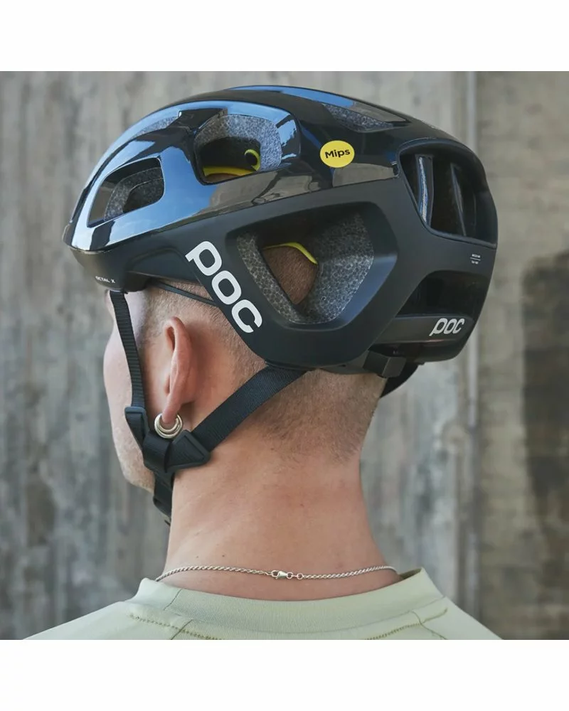 Poc Octal X MIPS Casco Strada, Uranium Black 8 Poc Octal X MIPS Casco Strada, Uranium Black - immagine 6