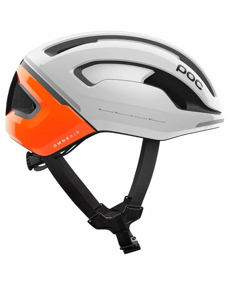 Poc Omne Air MIPS Casco Strada, Fluorescent Orange AVIP 5 Poc Omne Air MIPS Casco Strada, Fluorescent Orange AVIP - immagine 3