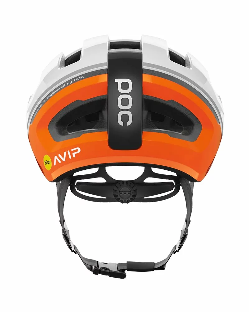 Poc Omne Air MIPS Casco Strada, Fluorescent Orange AVIP 6 Poc Omne Air MIPS Casco Strada, Fluorescent Orange AVIP - immagine 4