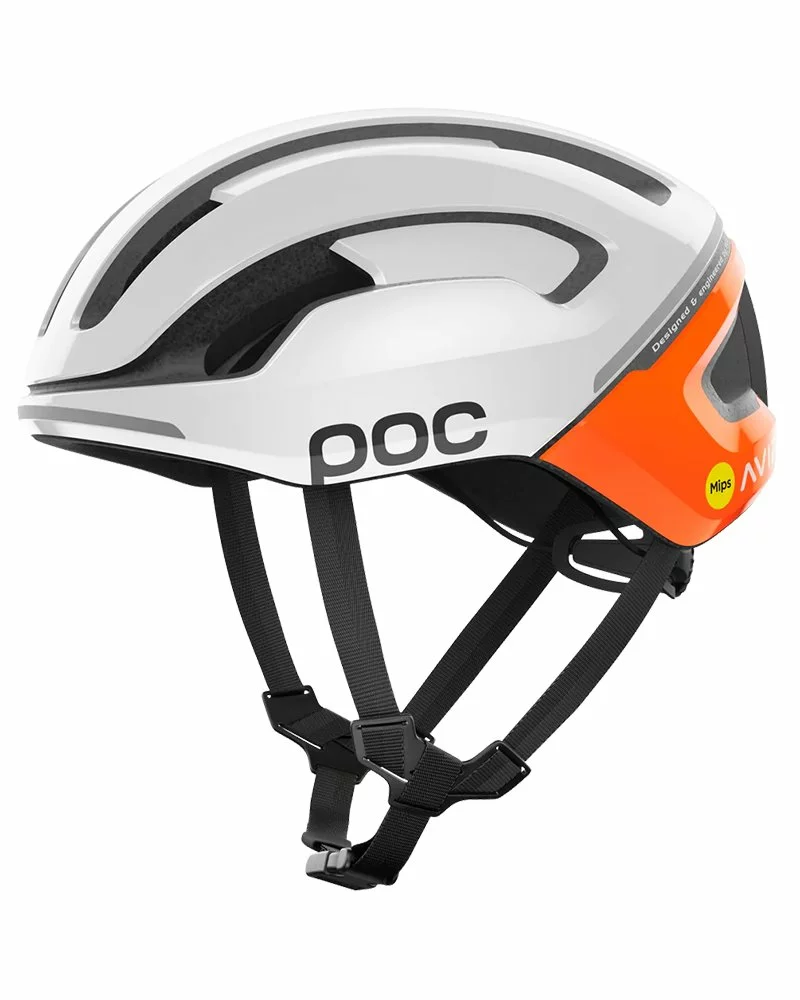 Poc Omne Air MIPS Casco Strada, Fluorescent Orange AVIP 3 Poc Omne Air MIPS Casco Strada, Fluorescent Orange AVIP