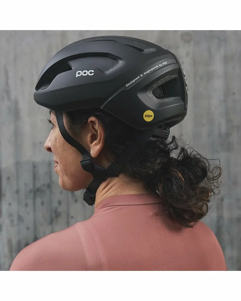 Poc Omne Air MIPS Casco Strada, Uranium Black Matt 7 Poc Omne Air MIPS Casco Strada, Uranium Black Matt - immagine 5