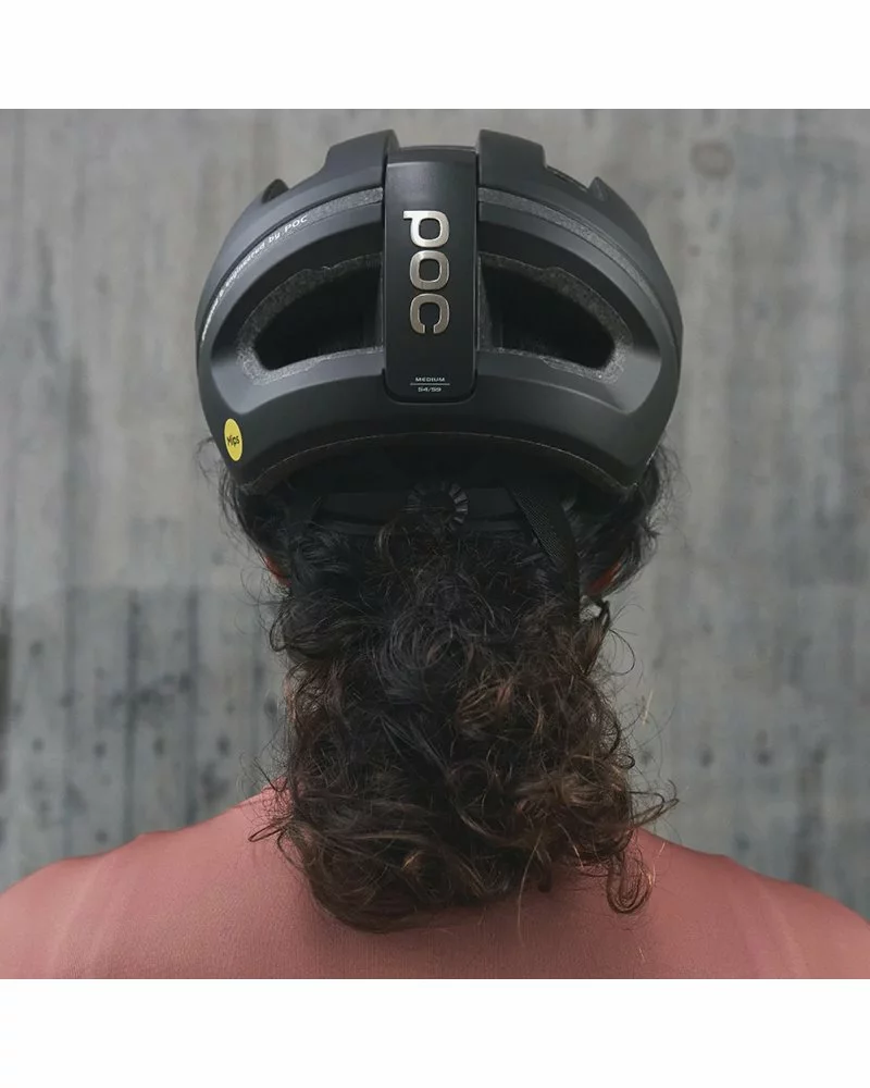 Poc Omne Air MIPS Casco Strada, Uranium Black Matt 8 Poc Omne Air MIPS Casco Strada, Uranium Black Matt - immagine 6