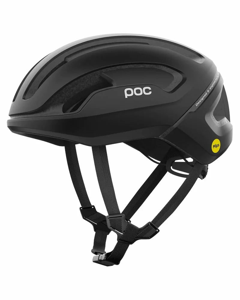 Poc Omne Air MIPS Casco Strada, Uranium Black Matt 3 Poc Omne Air MIPS Casco Strada, Uranium Black Matt