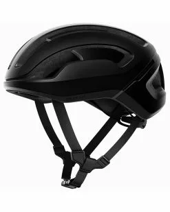 Poc Omne Air Spin Casco Strada, Uranium Black Matt