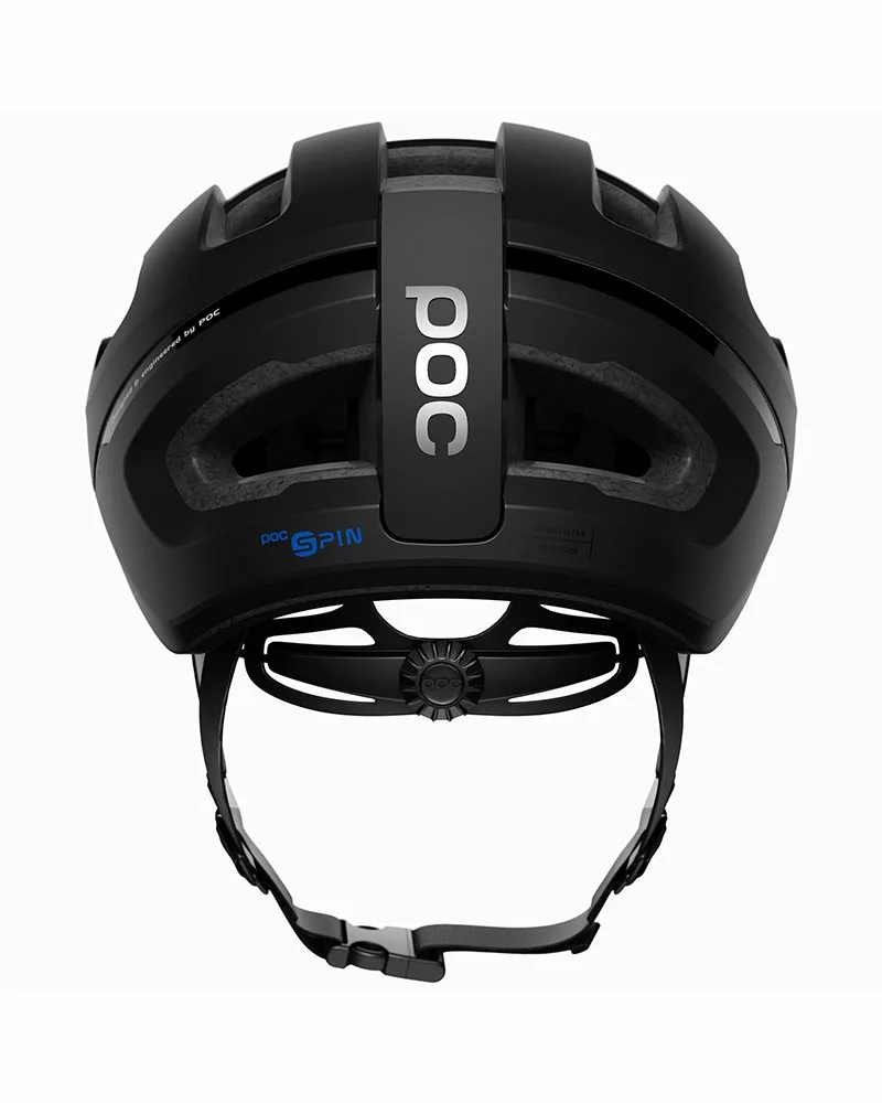 Poc Omne Air Spin Casco Strada, Uranium Black Matt 6 Poc Omne Air Spin Casco Strada, Uranium Black Matt - immagine 4