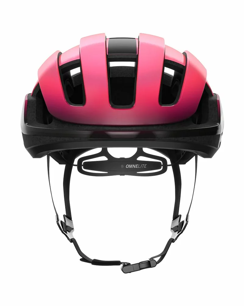 Poc Omne Lite Casco Strada, Fluorescent Pink/Uranium Black 4 Poc Omne Lite Casco Strada, Fluorescent Pink/Uranium Black - immagine 2