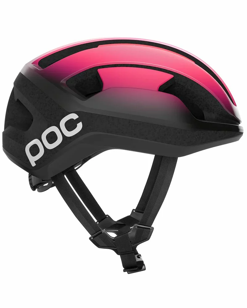 Poc Omne Lite Casco Strada, Fluorescent Pink/Uranium Black 5 Poc Omne Lite Casco Strada, Fluorescent Pink/Uranium Black - immagine 3