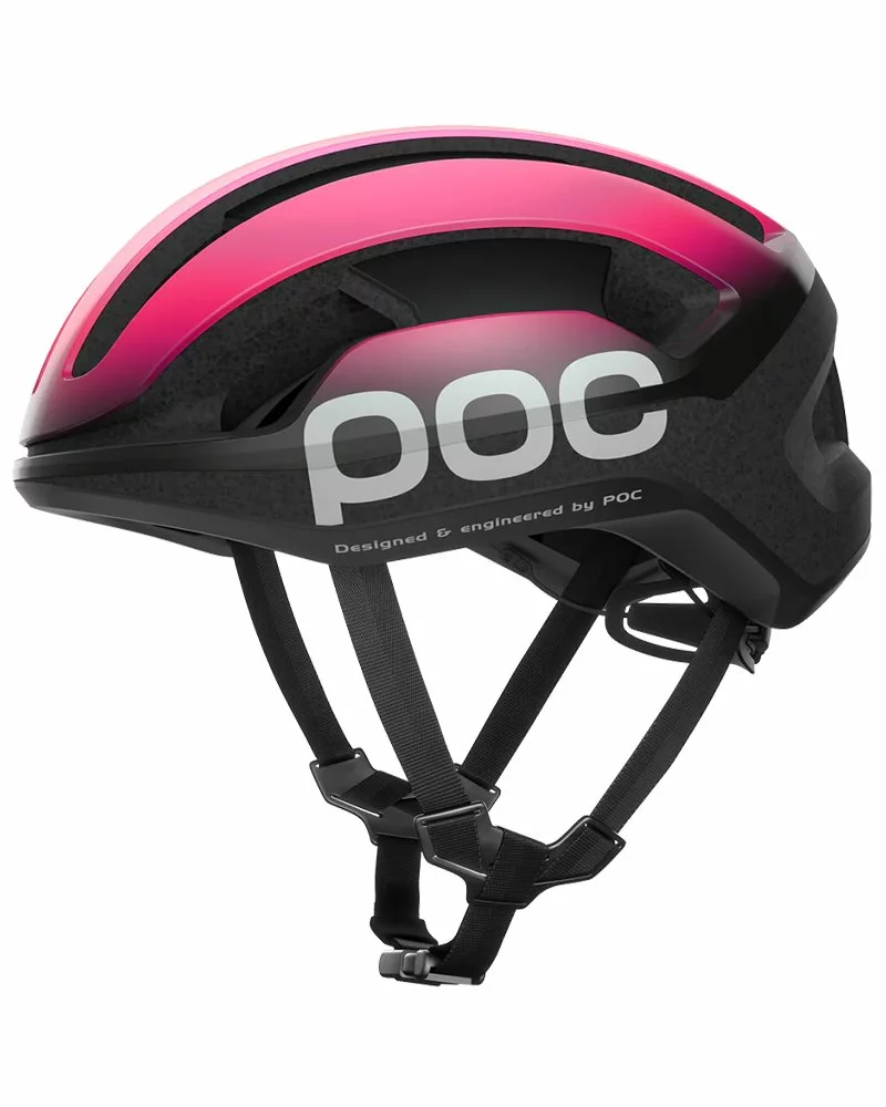 Poc Omne Lite Casco Strada, Fluorescent Pink/Uranium Black 3 Poc Omne Lite Casco Strada, Fluorescent Pink/Uranium Black
