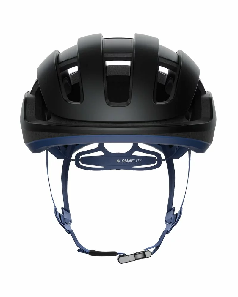 Poc Omne Lite Casco Strada, Uranium Black/Lead Blue Matt 4 Poc Omne Lite Casco Strada, Uranium Black/Lead Blue Matt - immagine 2