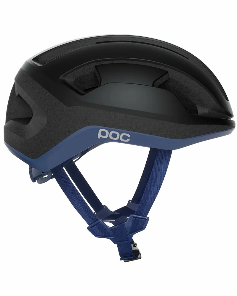 Poc Omne Lite Casco Strada, Uranium Black/Lead Blue Matt 5 Poc Omne Lite Casco Strada, Uranium Black/Lead Blue Matt - immagine 3