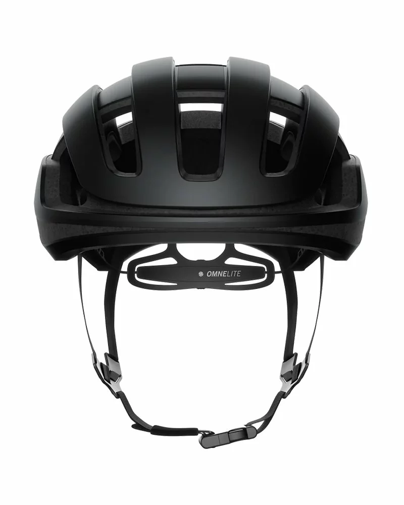 Poc Omne Lite Casco Strada, Uranium Black Matt 4 Poc Omne Lite Casco Strada, Uranium Black Matt - immagine 2