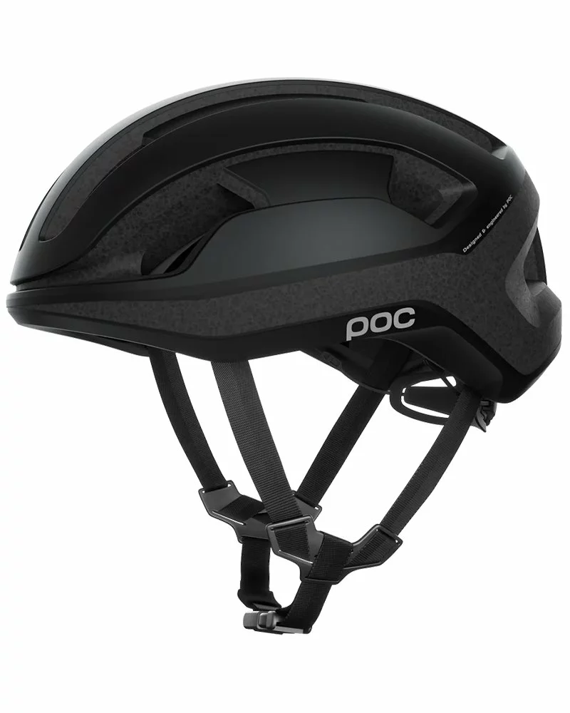 Poc Omne Lite Casco Strada, Uranium Black Matt 3 Poc Omne Lite Casco Strada, Uranium Black Matt