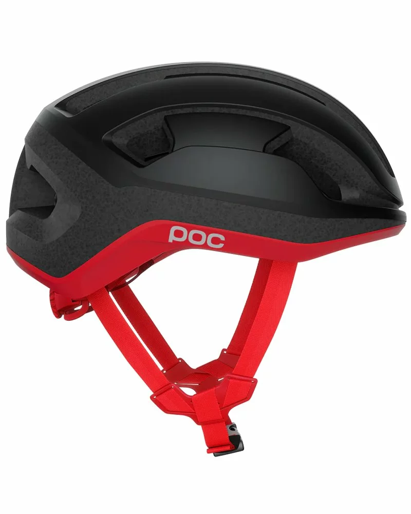 Poc Omne Lite Casco Strada, Uranium Black/Prismane Red Matt 5 Poc Omne Lite Casco Strada, Uranium Black/Prismane Red Matt - immagine 3