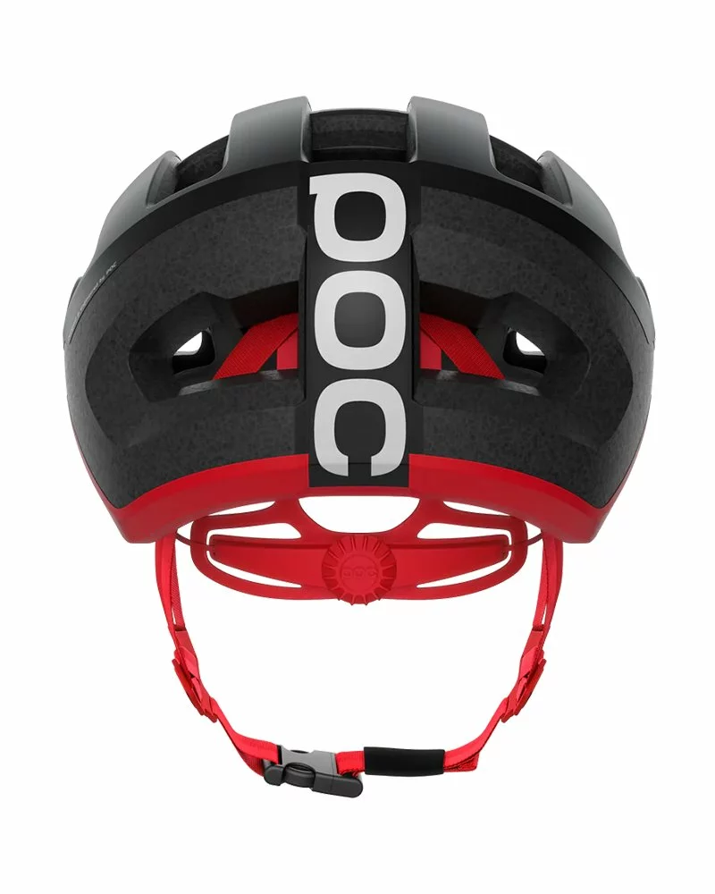 Poc Omne Lite Casco Strada, Uranium Black/Prismane Red Matt 6 Poc Omne Lite Casco Strada, Uranium Black/Prismane Red Matt - immagine 4