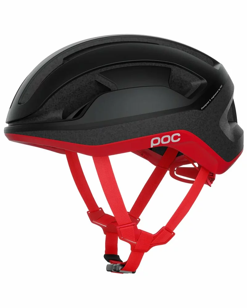 Poc Omne Lite Casco Strada, Uranium Black/Prismane Red Matt 3 Poc Omne Lite Casco Strada, Uranium Black/Prismane Red Matt