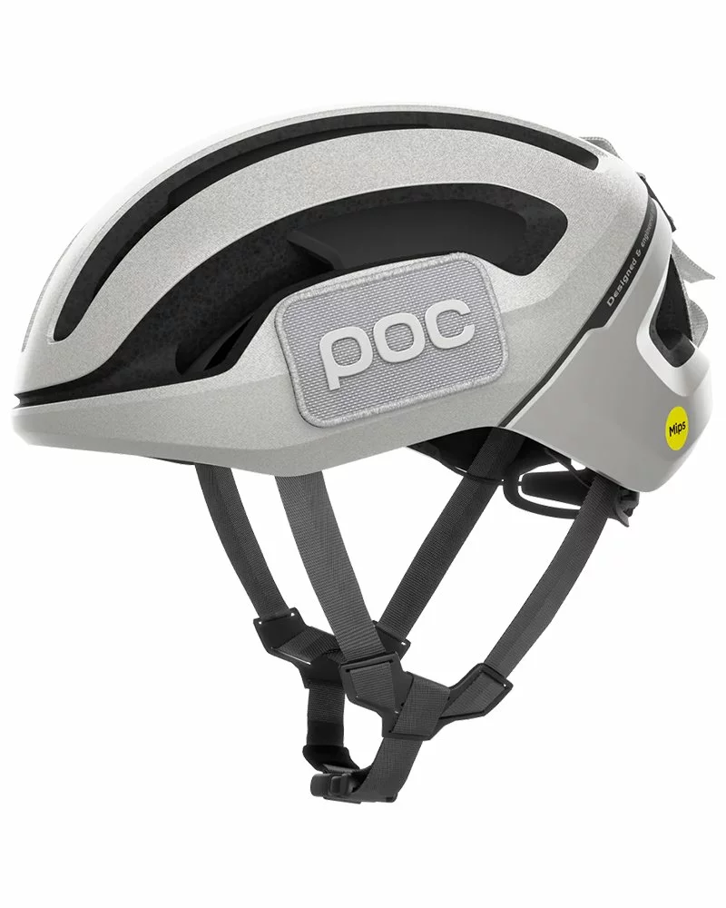 Poc Omne Ultra MIPS Casco Strada, Argentite Silver Matt 3 Poc Omne Ultra MIPS Casco Strada, Argentite Silver Matt