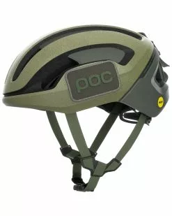 Poc Omne Ultra MIPS Casco Strada, Epidote Green Matt