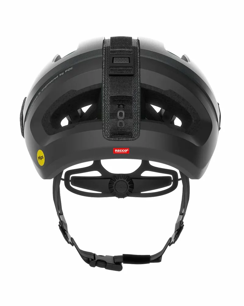 Poc Omne Ultra MIPS Casco Strada, Uranium Black Matt 6 Poc Omne Ultra MIPS Casco Strada, Uranium Black Matt - immagine 4