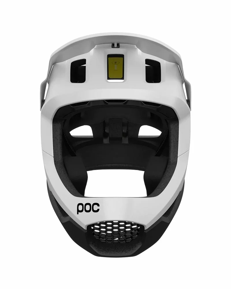 Poc Otocon Race MIPS Casco MTB, Hydrogen White/Uranium Black Matt 4 Poc Otocon Race MIPS Casco MTB, Hydrogen White/Uranium Black Matt - immagine 2